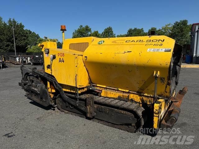 Carlson CP100 Асфальтовкладачі