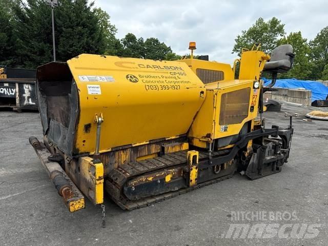 Carlson CP100 Асфальтовкладачі