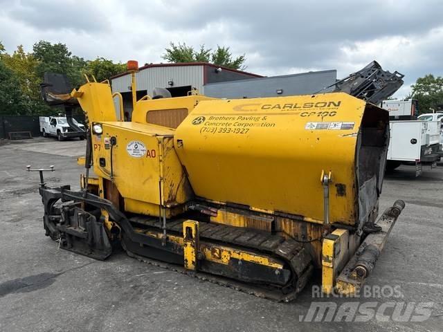 Carlson CP100 Асфальтовкладачі
