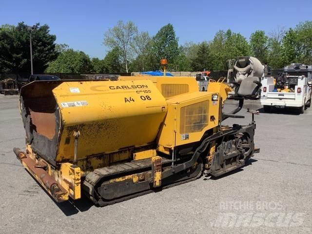 Carlson CP100 Асфальтовкладачі