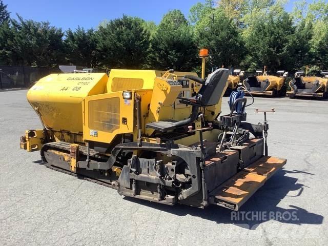 Carlson CP100 Асфальтовкладачі