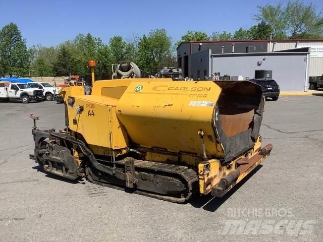 Carlson CP100 Асфальтовкладачі