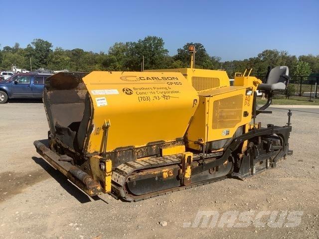 Carlson CP100 Асфальтовкладачі