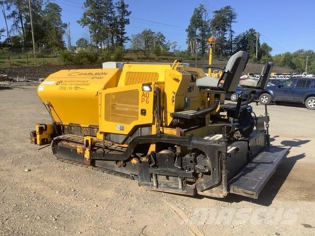 Carlson CP100 Асфальтовкладачі