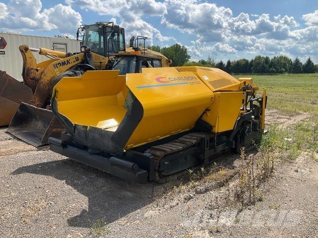 Carlson CP100 Асфальтовкладачі