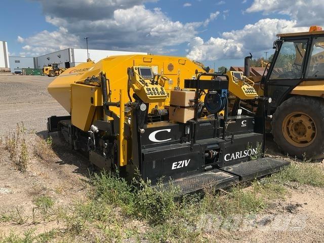 Carlson CP100 Асфальтовкладачі
