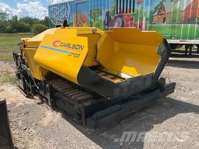 Carlson CP100 Асфальтовкладачі