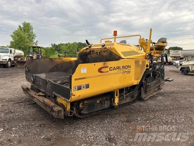 Carlson CP130 Асфальтовкладачі
