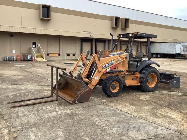 CASE 570N EP Фронтальні навантажувачі та екскаватори