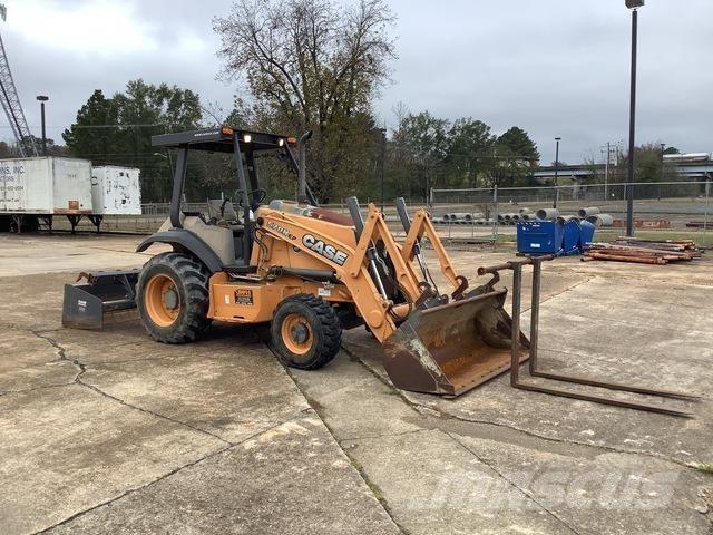 CASE 570N EP Фронтальні навантажувачі та екскаватори