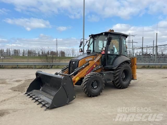 CASE 570SV Екскаватори-навантажувачі