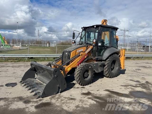 CASE 570SV Екскаватори-навантажувачі