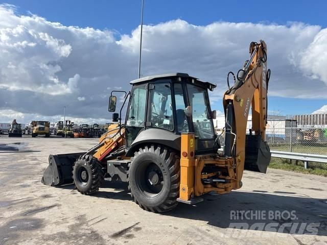 CASE 570SV Екскаватори-навантажувачі