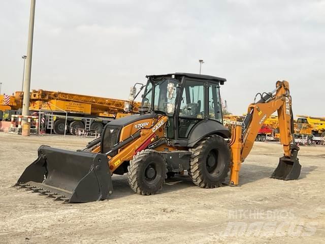 CASE 570SV Екскаватори-навантажувачі