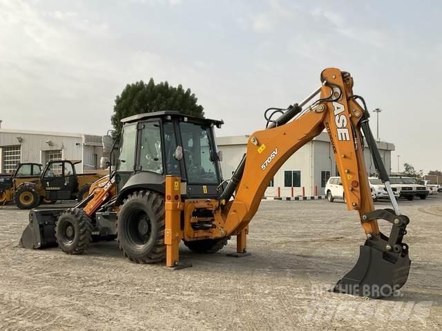 CASE 570SV Екскаватори-навантажувачі