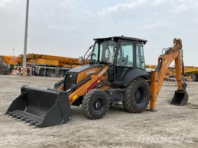 CASE 570SV Екскаватори-навантажувачі