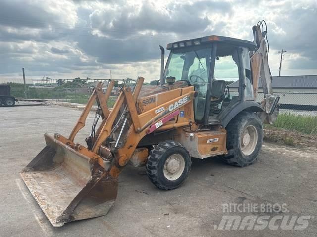 CASE 580M Екскаватори-навантажувачі