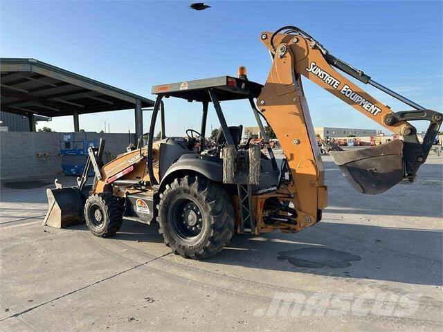 CASE 580N EP Екскаватори-навантажувачі