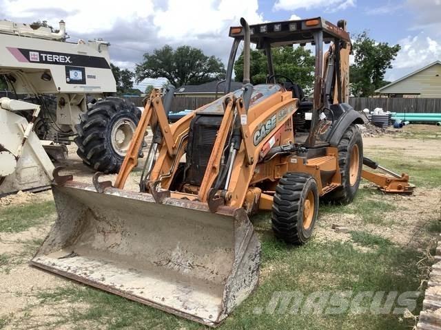 CASE 580SN Екскаватори-навантажувачі