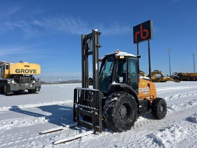 CASE 586H Навантажувачі підвищеної прохідності