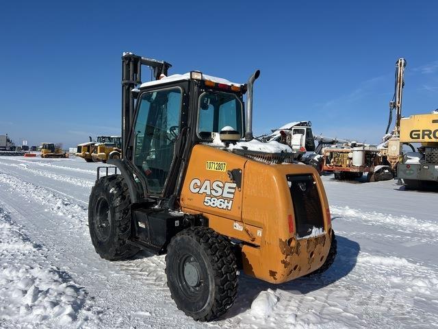 CASE 586H Навантажувачі підвищеної прохідності