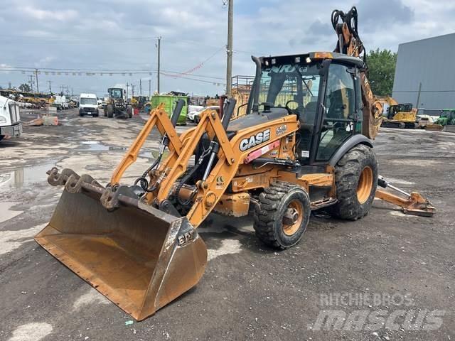 CASE 590SN Екскаватори-навантажувачі