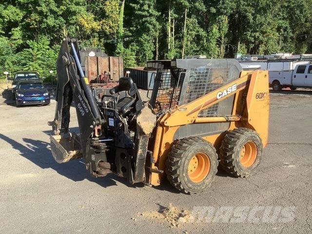 CASE 60XT Міні-навантажувачі