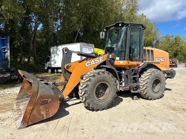 CASE 621G Фронтальні навантажувачі