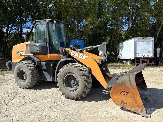 CASE 621G Фронтальні навантажувачі