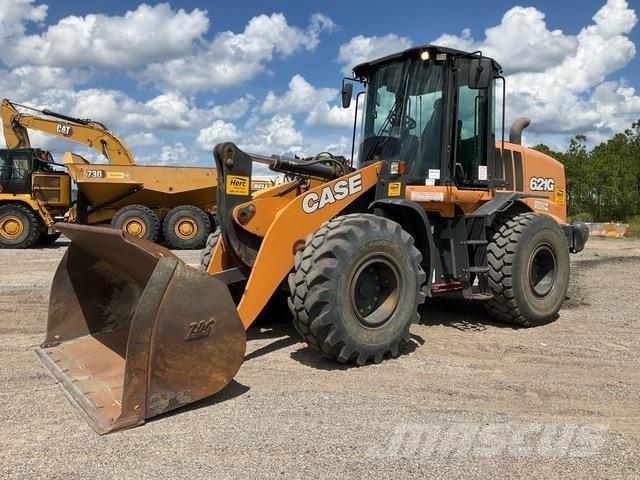 CASE 621G Фронтальні навантажувачі