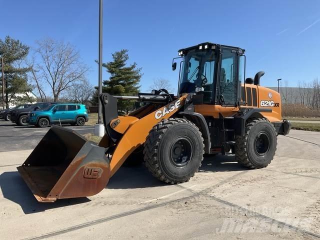 CASE 621G XR Фронтальні навантажувачі