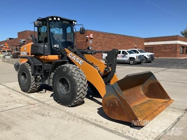CASE 621G XR Фронтальні навантажувачі