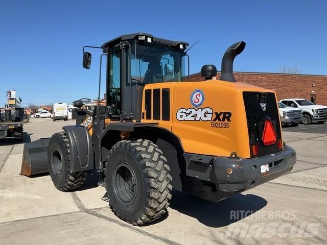 CASE 621G XR Фронтальні навантажувачі