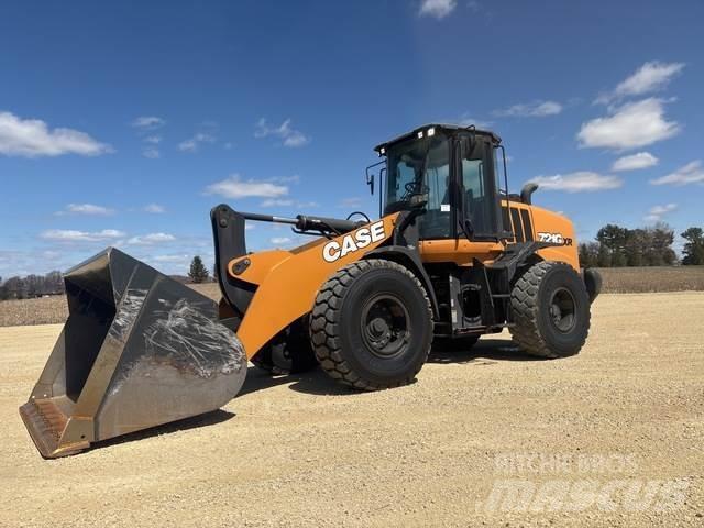 CASE 721G XR Фронтальні навантажувачі