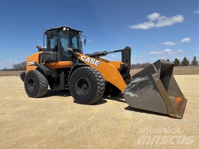CASE 721G XR Фронтальні навантажувачі