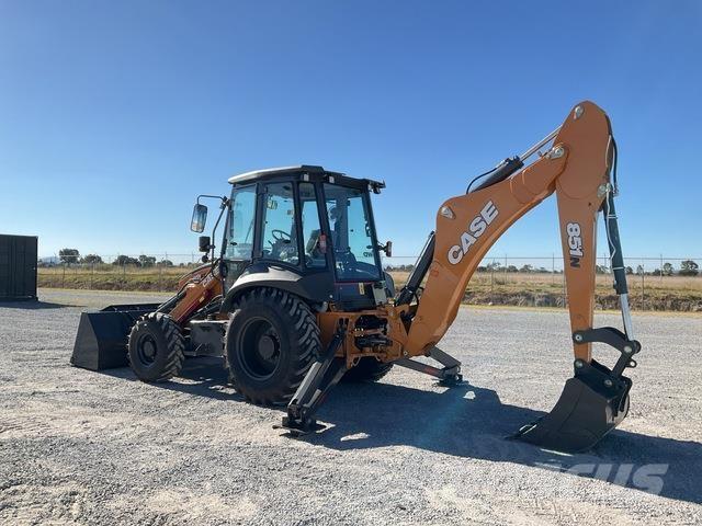 CASE 851NX Екскаватори-навантажувачі