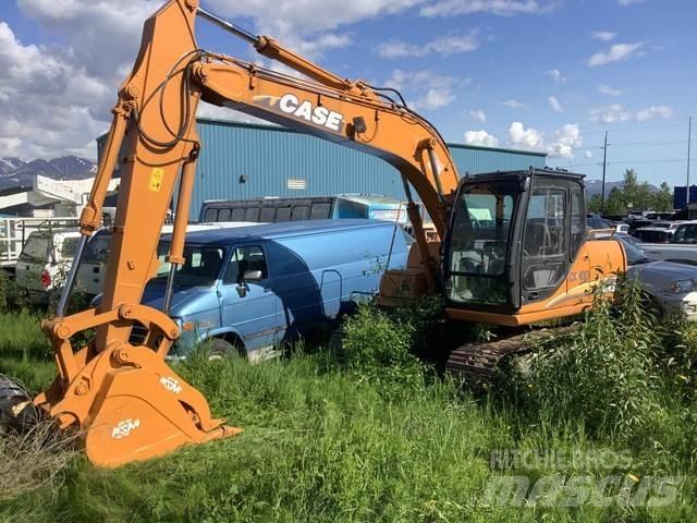 CASE CX130 Гусеничні екскаватори