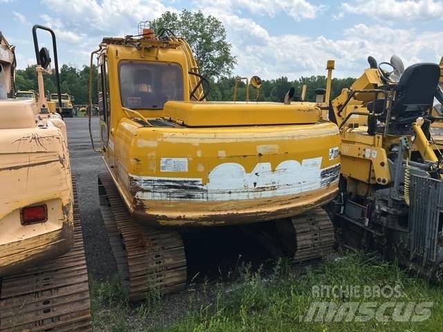 CASE CX130 Гусеничні екскаватори