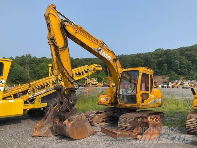 CASE CX130C Гусеничні екскаватори