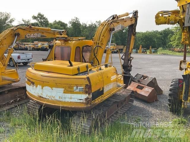 CASE CX130C Гусеничні екскаватори