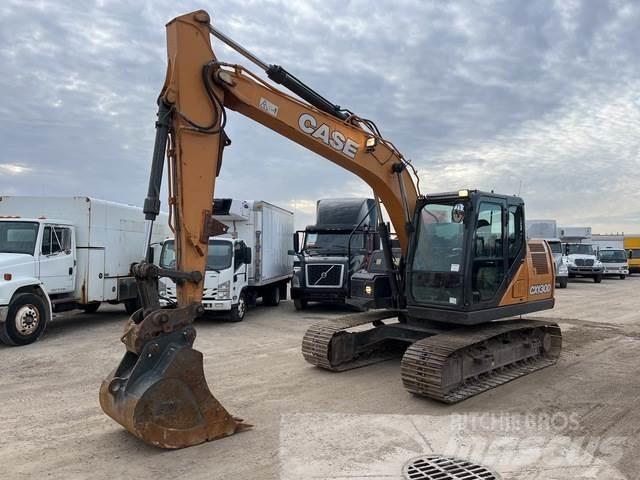 CASE CX130D Гусеничні екскаватори