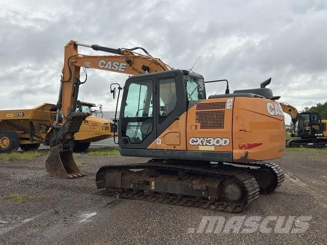 CASE CX130D Гусеничні екскаватори