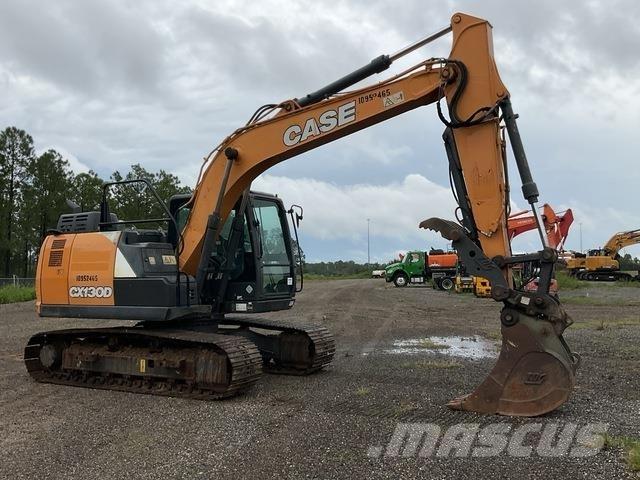 CASE CX130D Гусеничні екскаватори