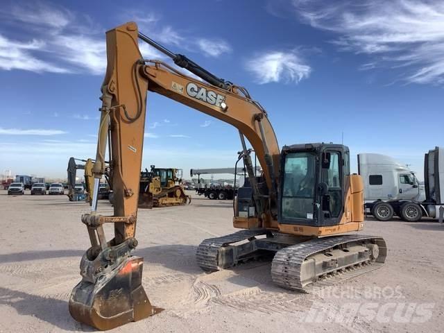 CASE CX145C SR Гусеничні екскаватори