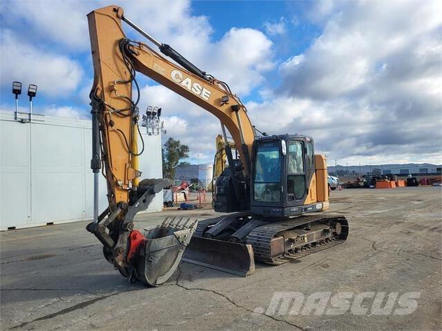 CASE CX145D Гусеничні екскаватори