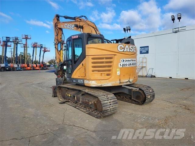 CASE CX145D Гусеничні екскаватори