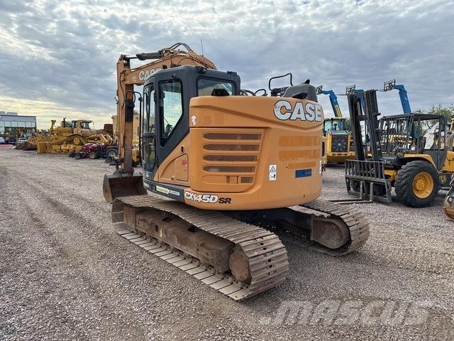 CASE CX145D SR Гусеничні екскаватори