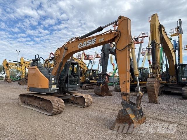 CASE CX145D SR Гусеничні екскаватори
