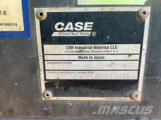 CASE CX145D SR Гусеничні екскаватори