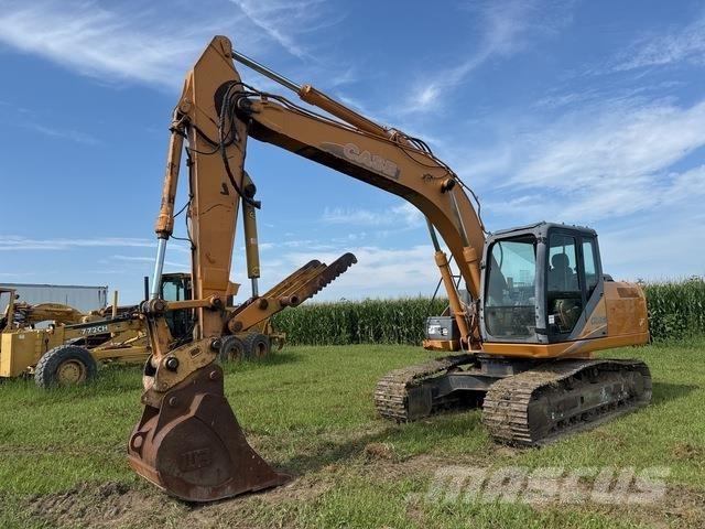 CASE CX160B Гусеничні екскаватори